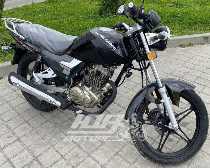 Мотоцикл MOTOLEADER ML150 STREET, Черный