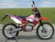 Мотоцикл BSE S2 ENDURO 250, Бело-красный