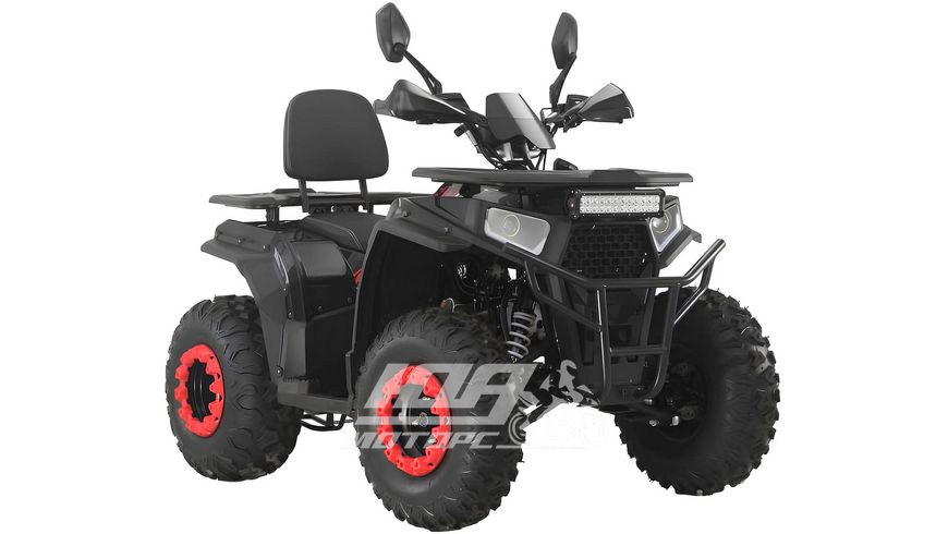 Квадроцикл FORTE ATV-200G, Черный