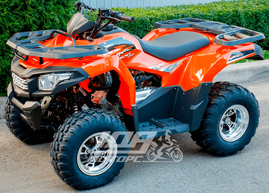 Квадроцикл LONCIN LX200ATV-U, Оранжевый