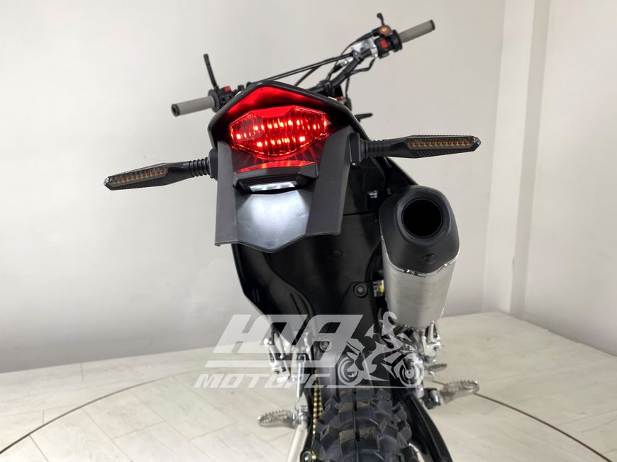 Мотоцикл KOVI 300 ADVANCE 4, Бирюзово-черный