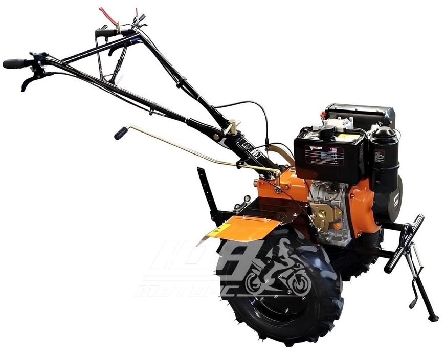 Мотоблок FORTE 1350G 9HP [Оранжевый]