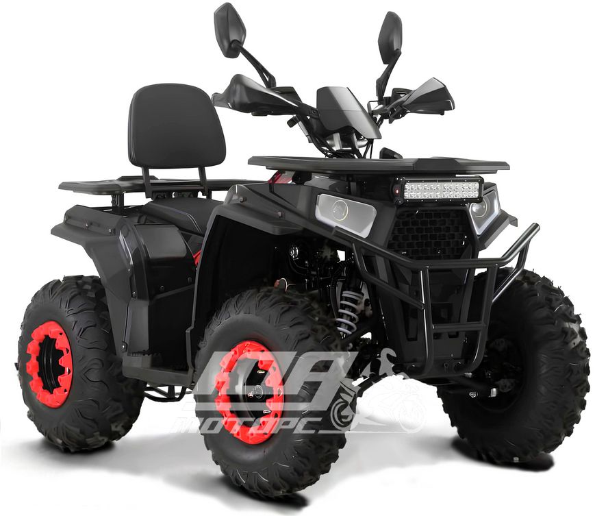 Квадроцикл FORTE ATV-200G, Черный
