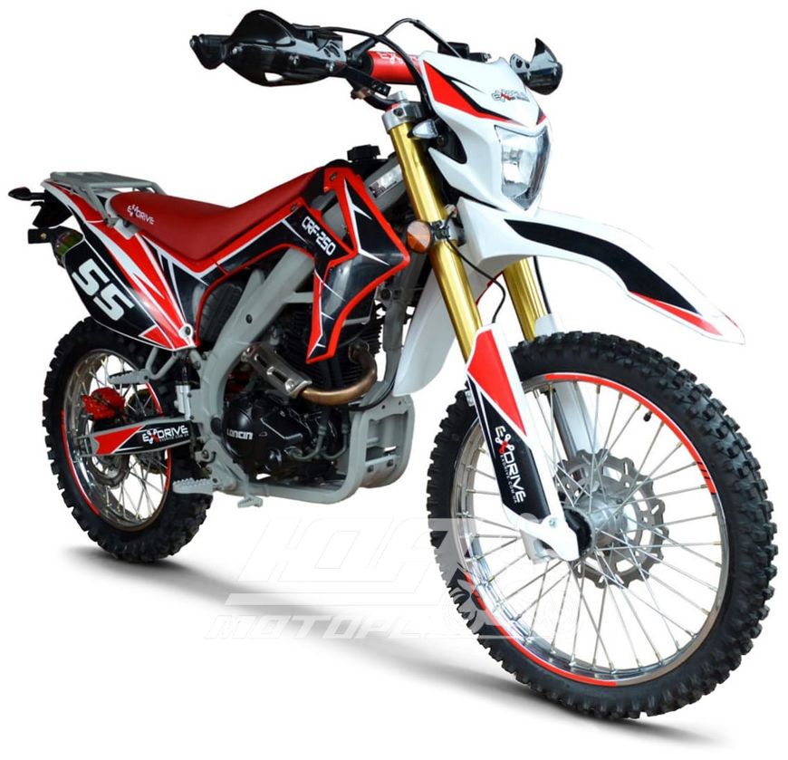 Мотоцикл EXDRIVE CRF 250, Красный