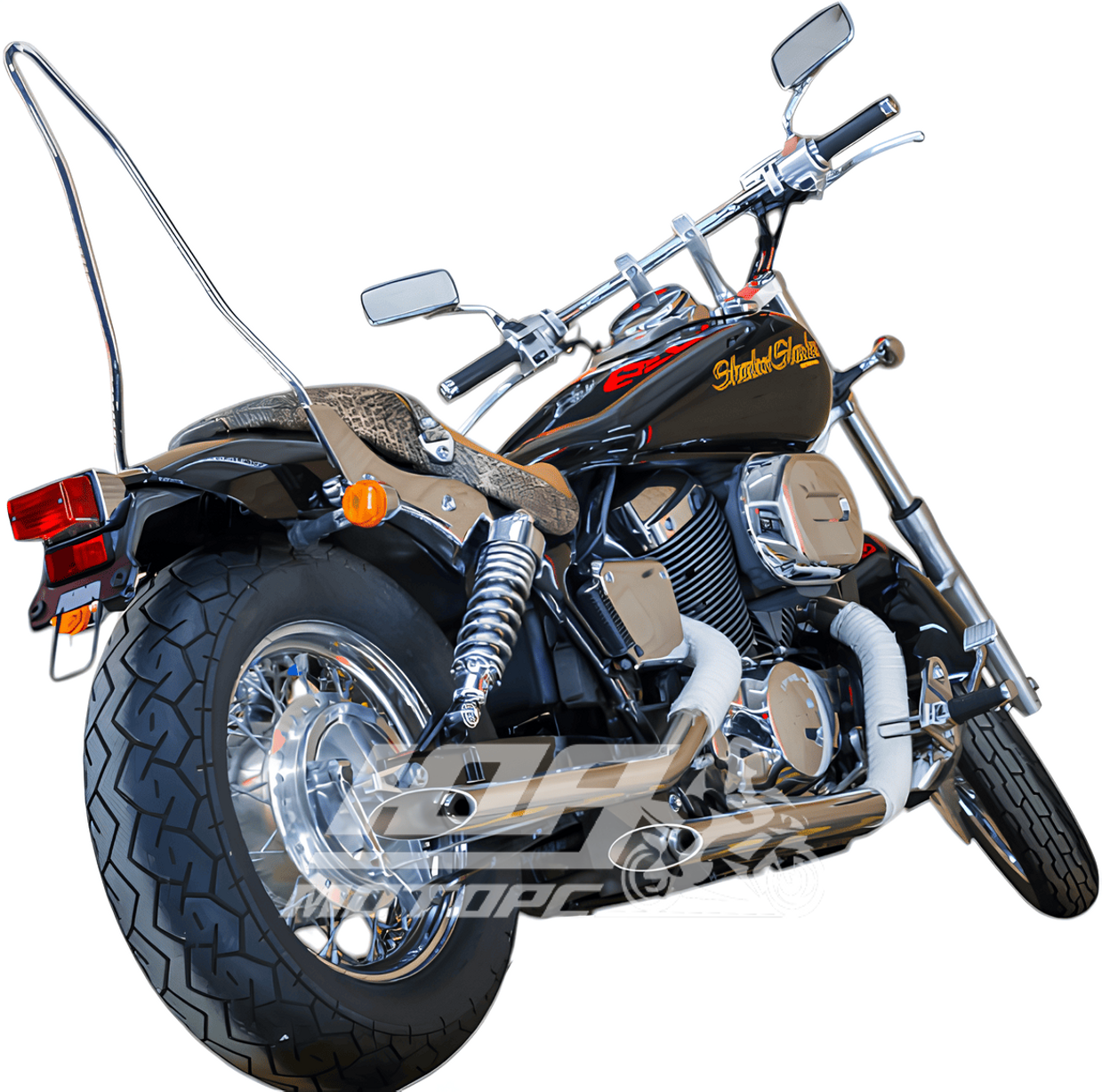 Купить Мотоцикл Honda Shadow Slasher [5871 км / 2003 г.] в «Юа-Моторс ...