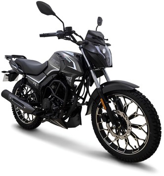 Мотоцикл SPARK SP150R-12S, Черный