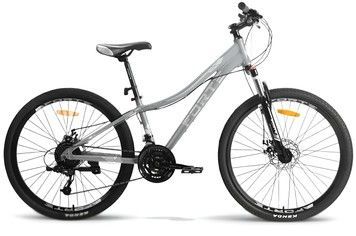 Велосипед FORTE STRIKER (колеса - 24". алюмінієва рама - 12"), Сірий