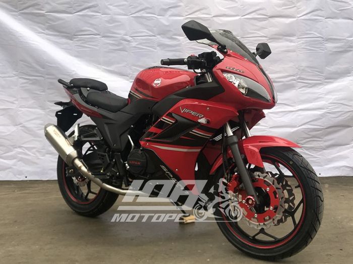 Мотоцикл VIPER V200-F2, Червоний