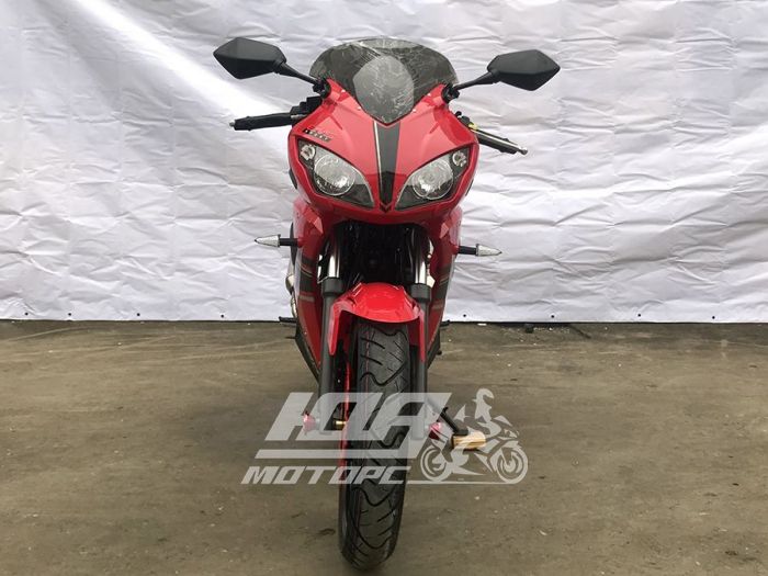 Мотоцикл VIPER V200-F2, Червоний
