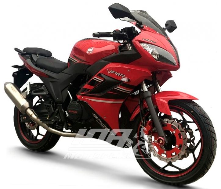 Мотоцикл VIPER V200-F2, Красный