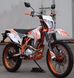 Мотоцикл EXDRIVE PROFACTORY 250 (21/18), Помаранчевий