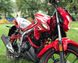 Мотоцикл MotoLeader ML200 Shark, Красный