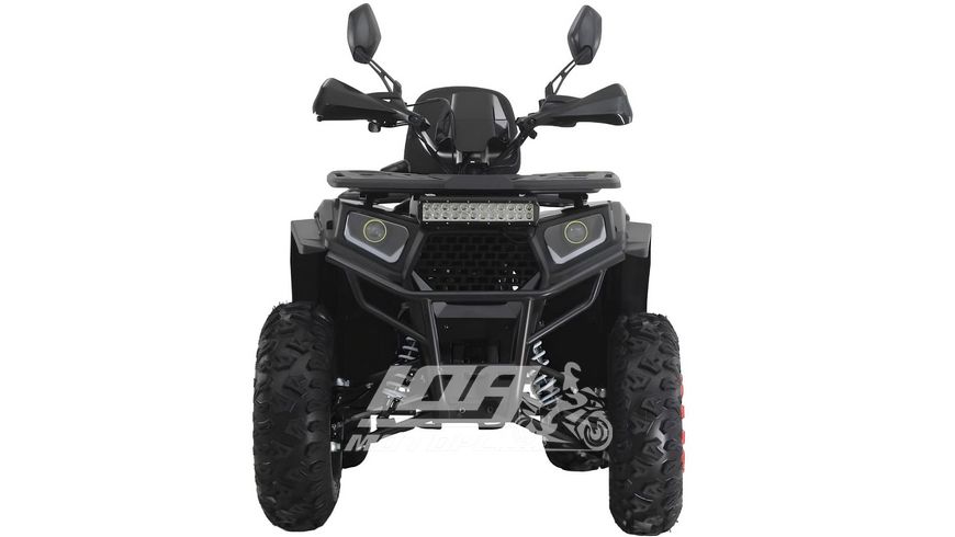 Квадроцикл FORTE ATV-200G PRO, Черный
