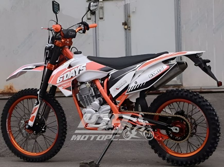 Мотоцикл EXDRIVE PROFACTORY 250 (21/18), Оранжевый