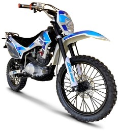 Мотоцикл EXDRIVE BALINO 200, Сине-белый
