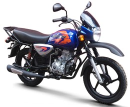 Мотоцикл BAJAJ BOXER BM 150X UG CROSS (5 передач), Синий