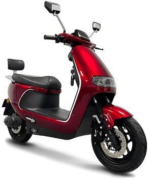 Электроскутер SPARK SP2500E-1, Красный