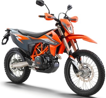 Мотоцикл KTM 690 ENDURO R, Черно-оранжевый