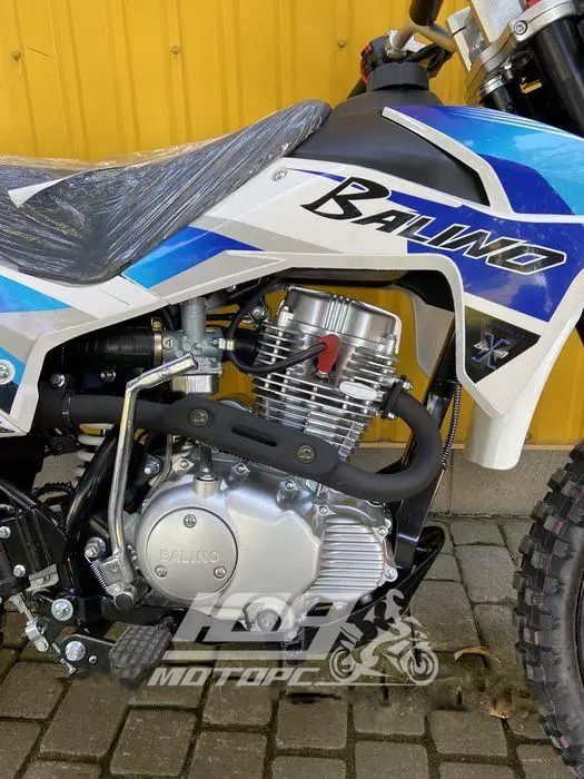 Мотоцикл EXDRIVE BALINO 200, Синьо-білий
