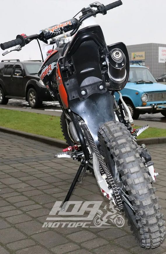 Мотоцикл VIPER V150P"14 - CROSS-PRO, Черно-оранжевый