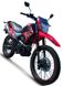 Мотоцикл FORTE CROSS 250, Красный