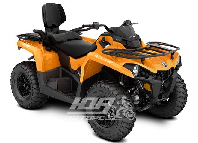 Квадроцикл AODES 650 ATV DS двухместный