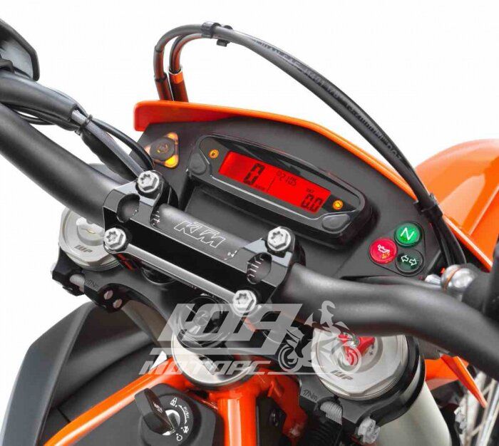 Мотоцикл KTM 690 ENDURO R, Чорно-жовтогарячий