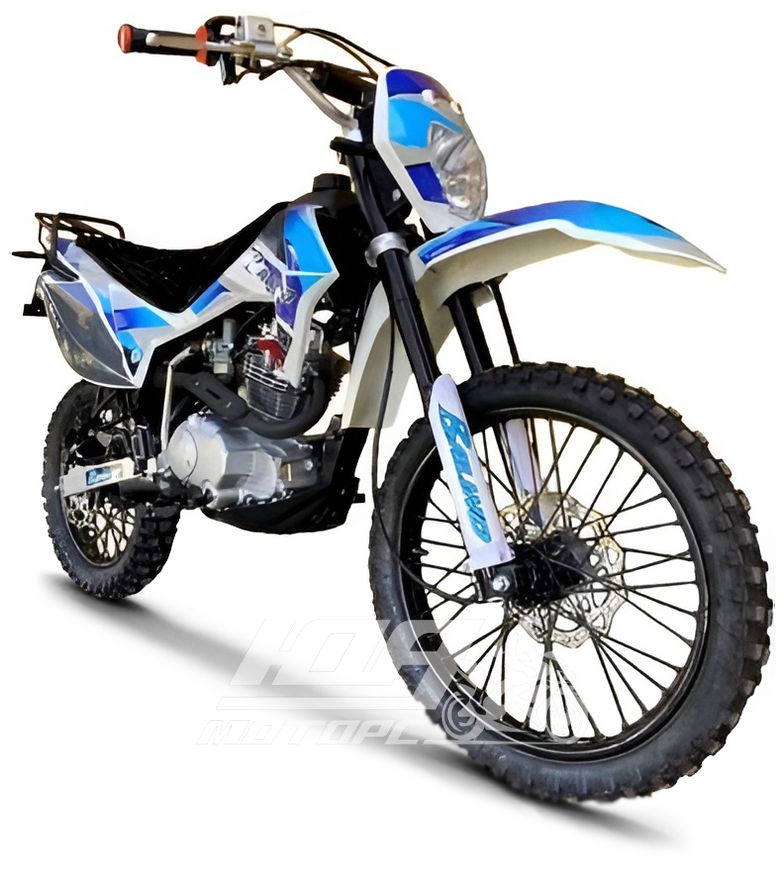 Мотоцикл EXDRIVE BALINO 200, Синьо-білий