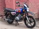 Мотоцикл BAJAJ BOXER BM 150X UG CROSS (5 ПЕРЕДАЧ), Синій