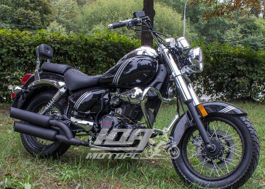 Мотоцикл MOTOLEADER ML250 TRAVELS, Черный