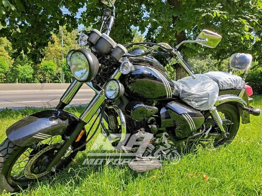 Мотоцикл MOTOLEADER ML250 TRAVELS, Чорний
