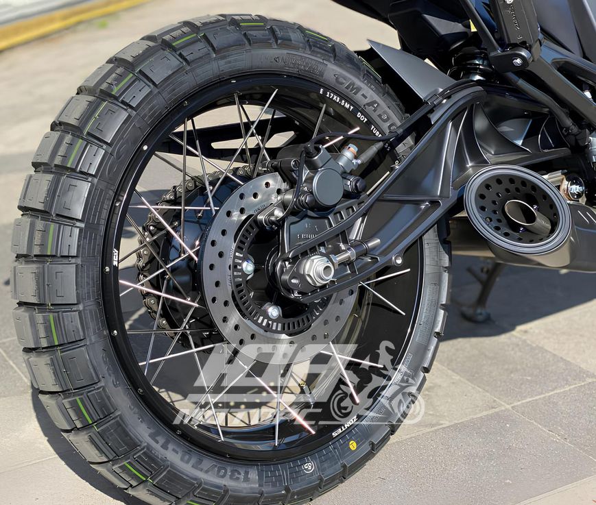 Мотоцикл ZONTES ZT155-GK, Черный