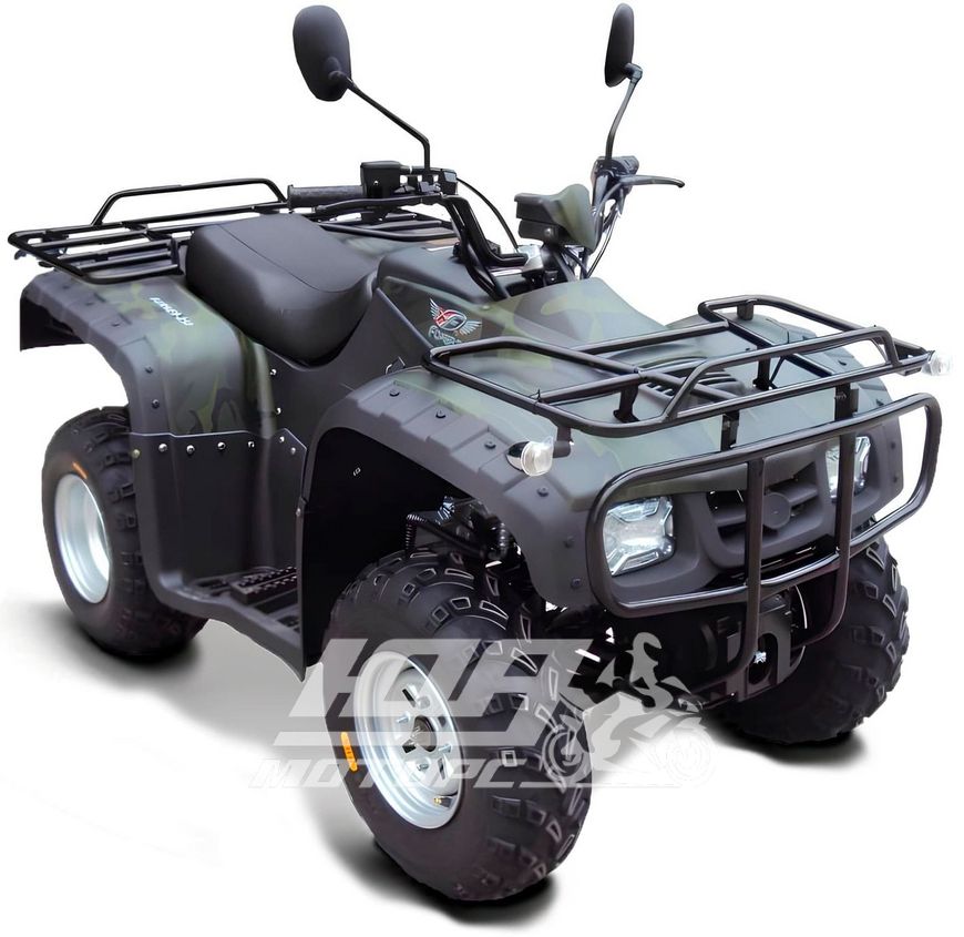 Квадроцикл FORTE ATV-250BS, Черный