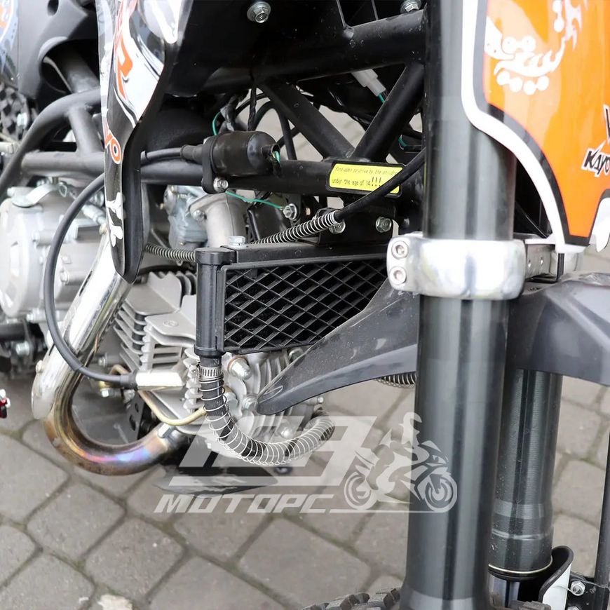Мотоцикл VIPER V150P"14 - CROSS-PRO, Чорно-жовтогарячий