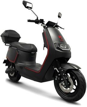 Электроскутер SPARK SP2500E-2, Черный с красным
