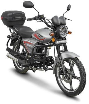 Мопед SPARK SP125C-2G, Черный