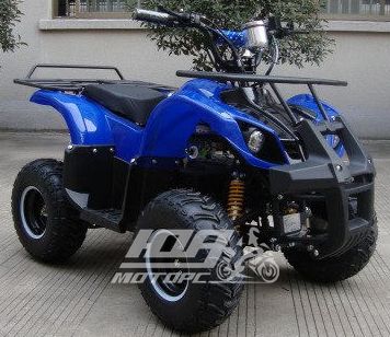 Електроквадроцикл HUMMER 800W Lux, Синій