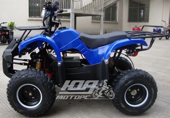 Электроквадроцикл HUMMER 800W Lux, Синий