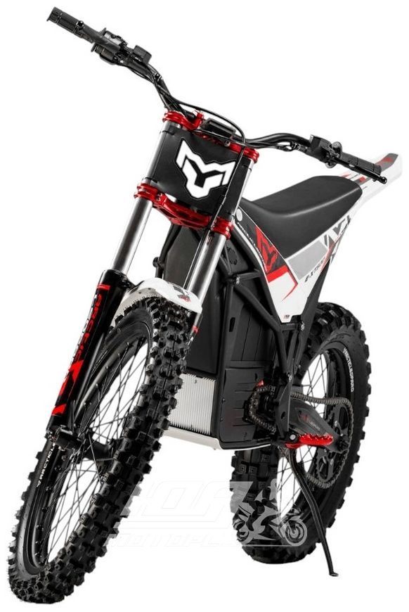Электромотоцикл ARCTIC MOUNTAIN LEOPARD E&middot;XT 500, Белый