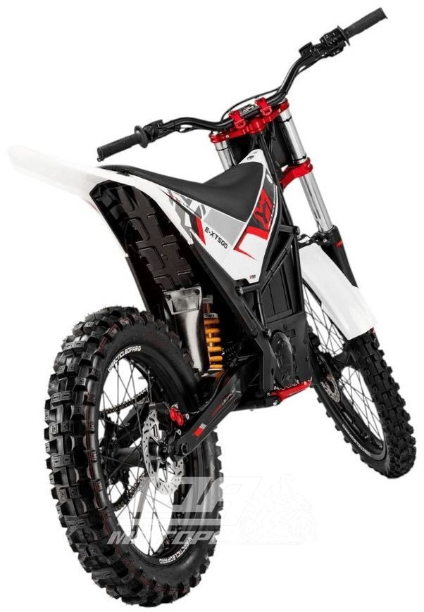 Электромотоцикл ARCTIC MOUNTAIN LEOPARD E&middot;XT 500, Белый