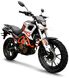 Мотоцикл TEKKEN 250 Крос-шини (Біло-жовтогарячий)