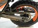 Мотоцикл TEKKEN 250 Кросс-шины (Бело-оранжевый)
