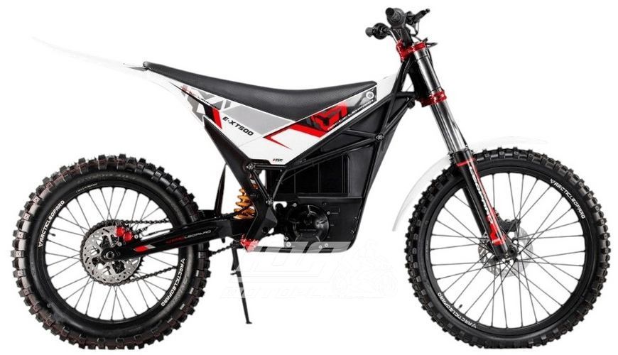 Электромотоцикл ARCTIC MOUNTAIN LEOPARD E&middot;XT 500, Белый