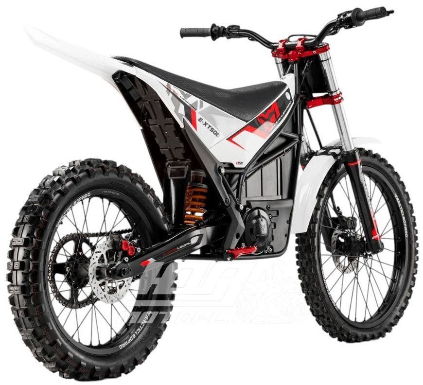 Электромотоцикл ARCTIC MOUNTAIN LEOPARD E&middot;XT 500, Белый
