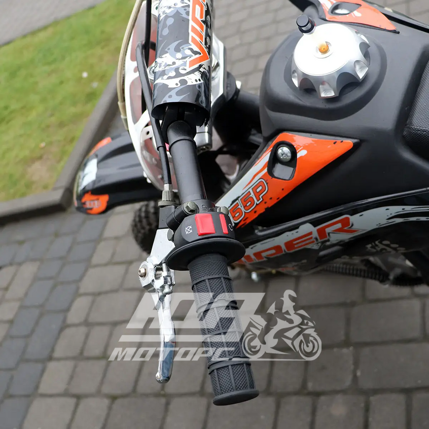 Мотоцикл VIPER V150P CROSS-17, Черно-оранжевый