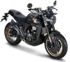Мотоцикл ZONTES ZT350-GK, Чорний