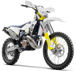 Мотоцикл HUSQVARNA TE 300i, Белый с сине-желтым