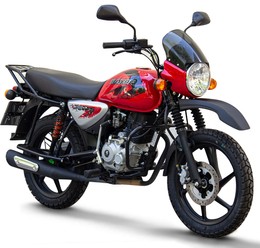 Мотоцикл BAJAJ BOXER BM 150X UG DISK (5 передач), Красный