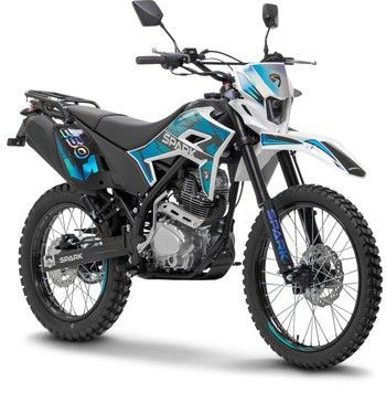 Мотоцикл SPARK SP250CR-4, Зеленый