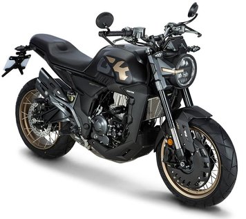 Мотоцикл ZONTES ZT350-GK, Черный